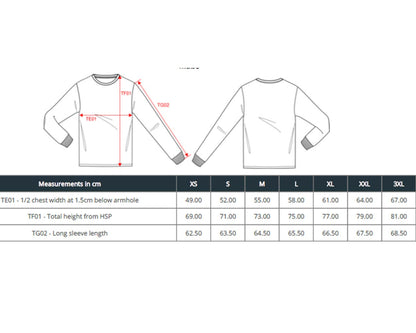 ubisex-longsleeve-bio-baumwolle-ecofriendly-sizeguide