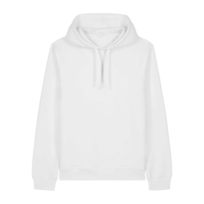 Unisex Kapuzenpullover mit Seitentaschen aus Bio Baumwolle und recyceltem PET