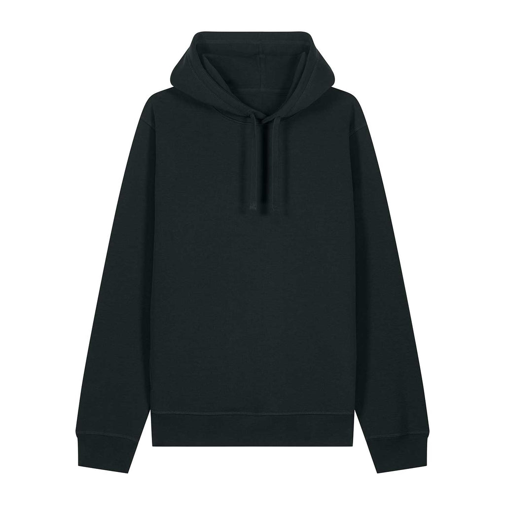 Unisex Kapuzenpullover mit Seitentaschen aus Bio Baumwolle und recyceltem PET