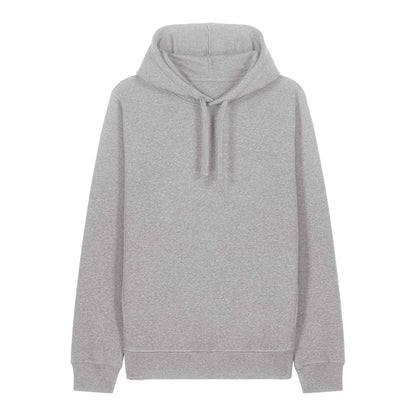 Unisex Kapuzenpullover mit Seitentaschen aus Bio Baumwolle und recyceltem PET
