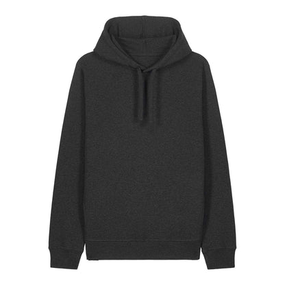 Unisex Kapuzenpullover mit Seitentaschen aus Bio Baumwolle und recyceltem PET