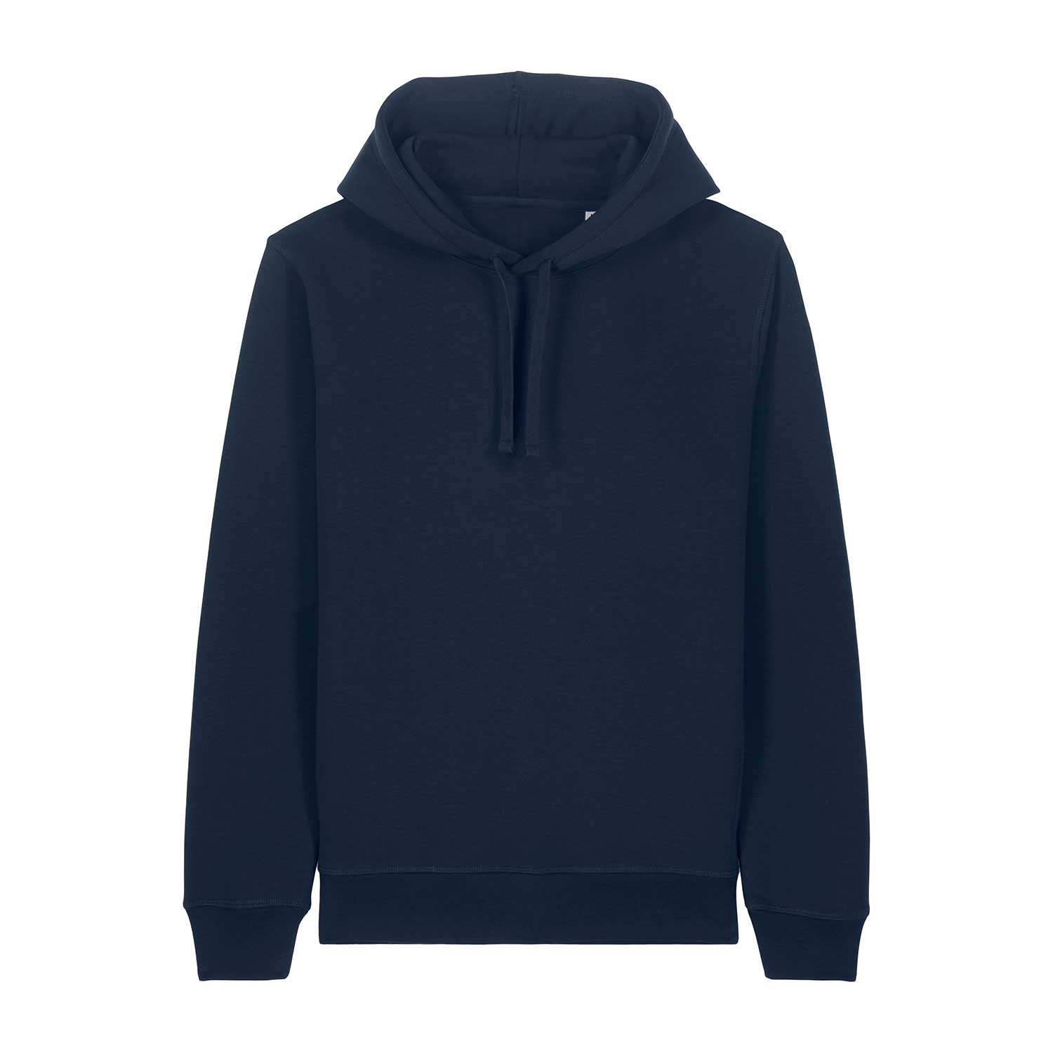 Unisex Kapuzenpullover mit Seitentaschen aus Bio Baumwolle und recyceltem PET