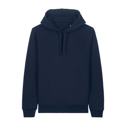 Unisex Kapuzenpullover mit Seitentaschen aus Bio Baumwolle und recyceltem PET
