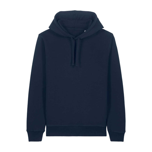 Unisex Kapuzenpullover mit Seitentaschen aus Bio Baumwolle und recyceltem PET