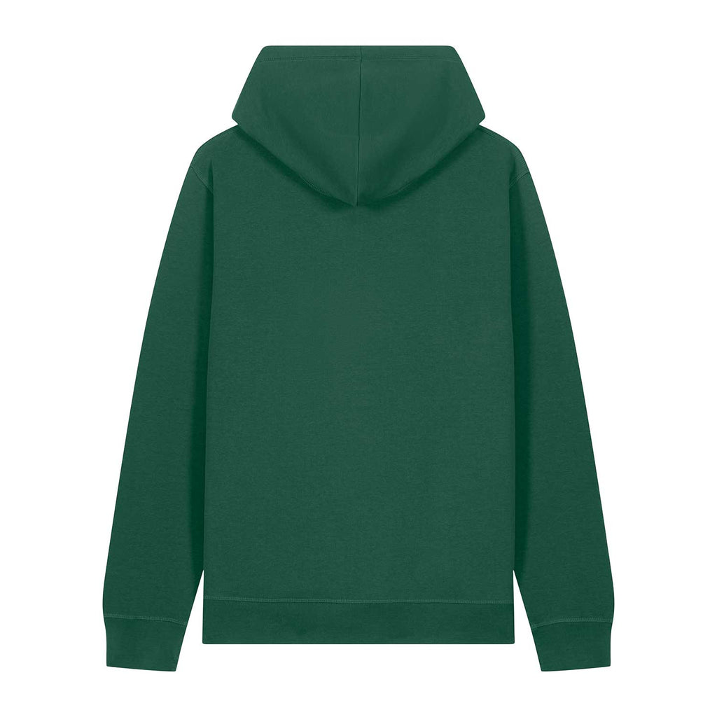 Unisex Kapuzenpullover mit Seitentaschen aus Bio Baumwolle und recyceltem PET