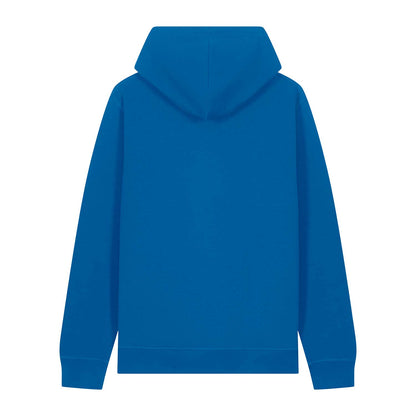 Unisex Kapuzenpullover mit Seitentaschen aus Bio Baumwolle und recyceltem PET