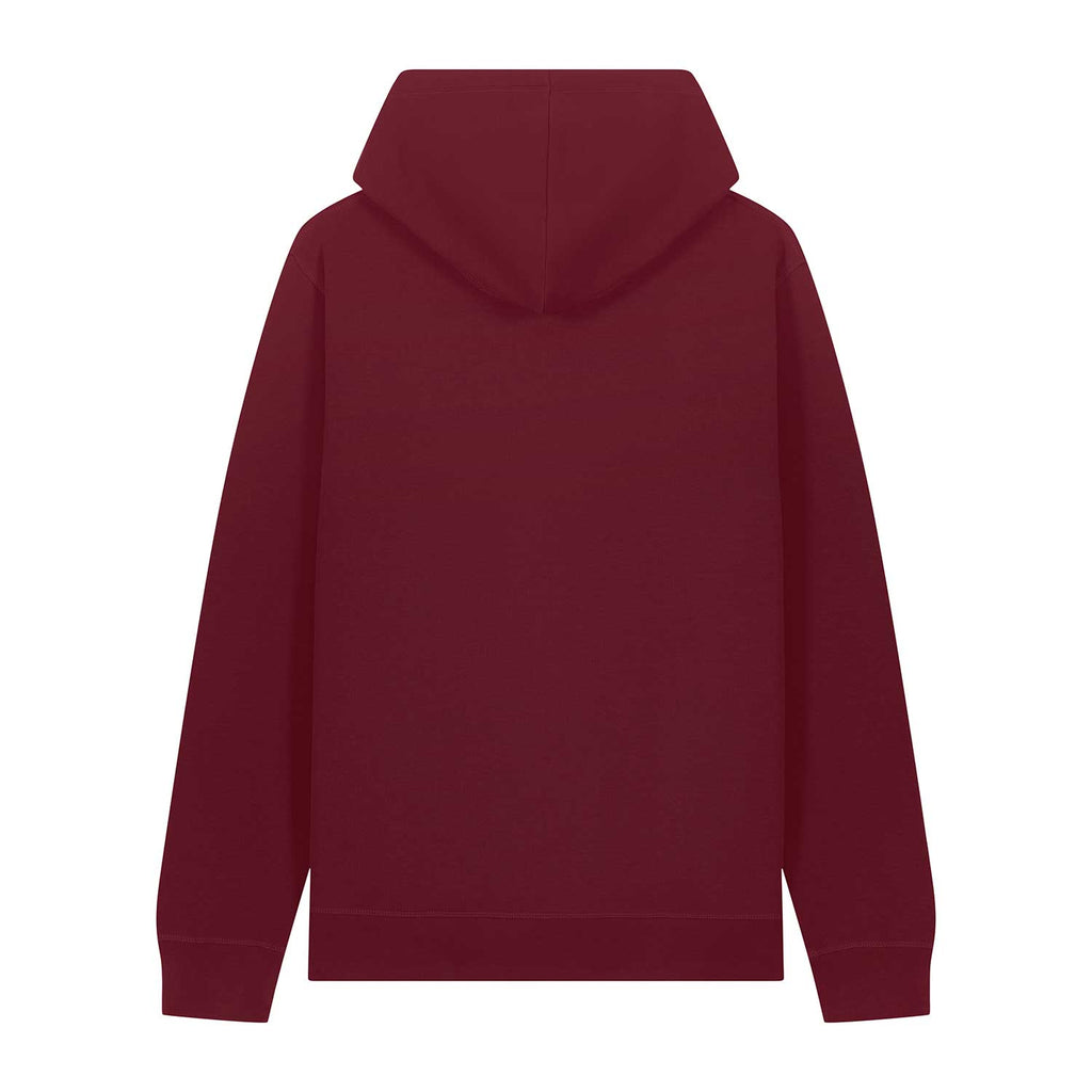 Unisex Kapuzenpullover mit Seitentaschen aus Bio Baumwolle und recyceltem PET
