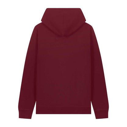 Unisex Kapuzenpullover mit Seitentaschen aus Bio Baumwolle und recyceltem PET