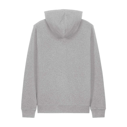 Unisex Kapuzenpullover mit Seitentaschen aus Bio Baumwolle und recyceltem PET