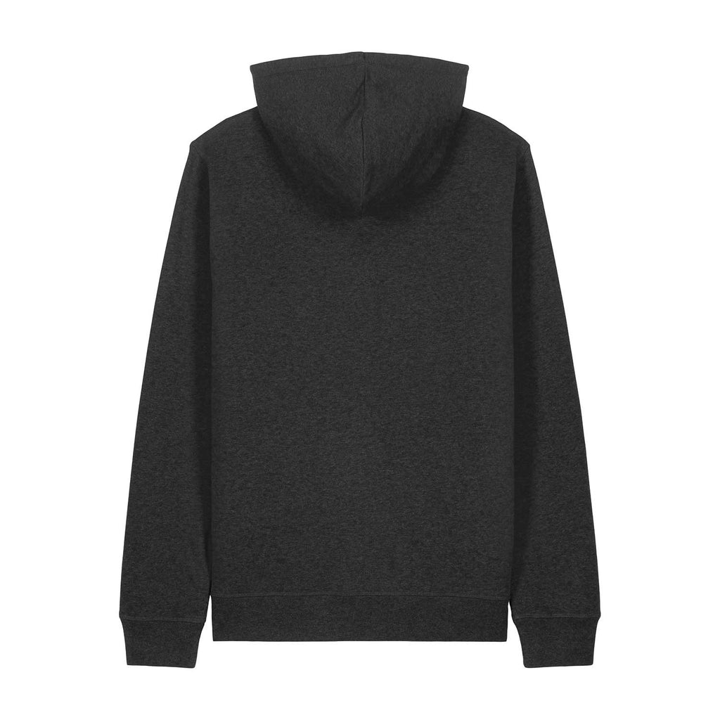 Unisex Kapuzenpullover mit Seitentaschen aus Bio Baumwolle und recyceltem PET
