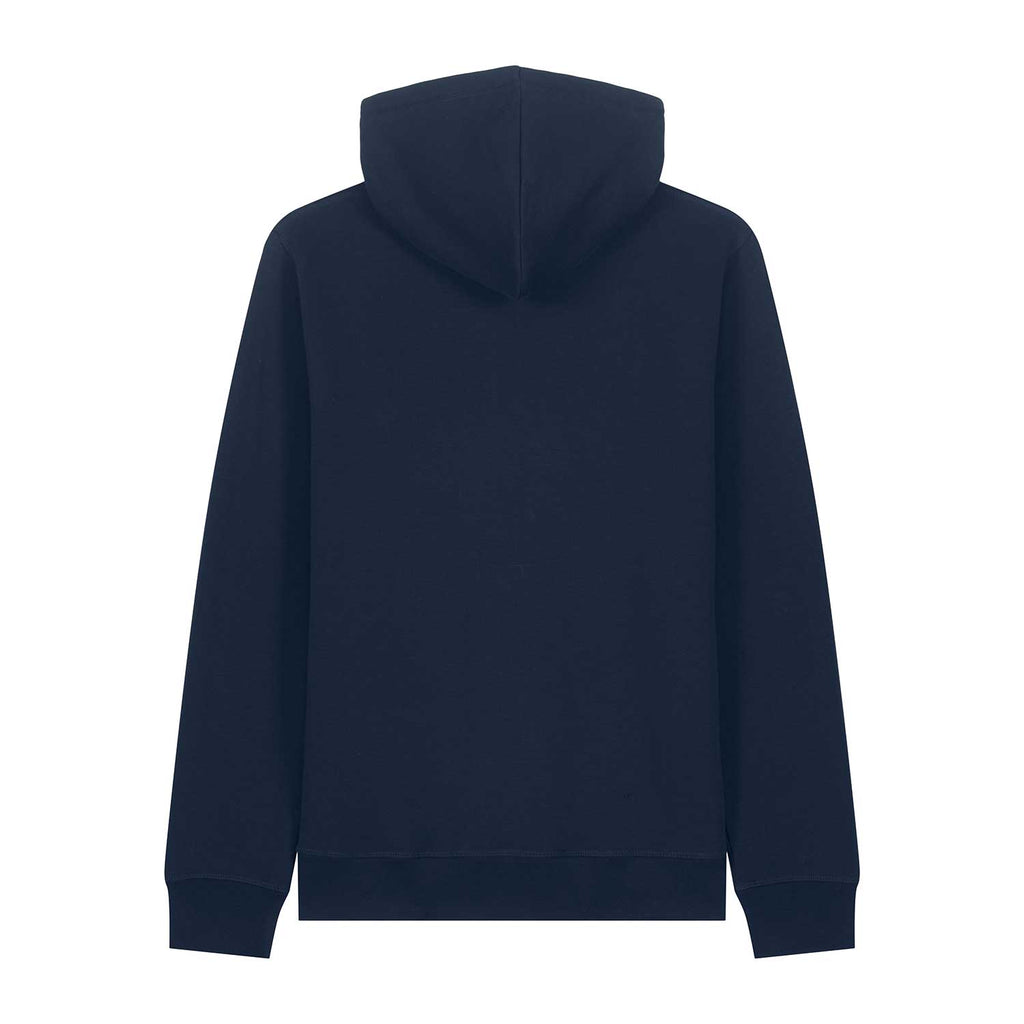Unisex Kapuzenpullover mit Seitentaschen aus Bio Baumwolle und recyceltem PET