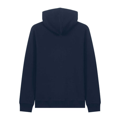 Unisex Kapuzenpullover mit Seitentaschen aus Bio Baumwolle und recyceltem PET