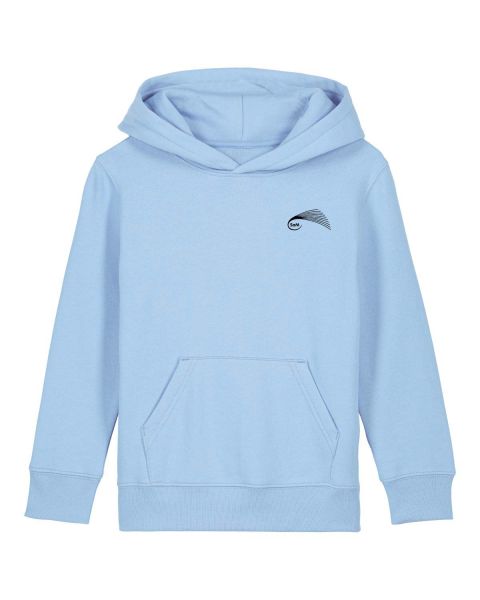 Kinder Hoodie Hellblau