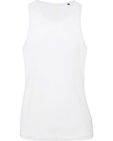 Lässig geschnittenes Herren Tank Top in Bio-Qualität