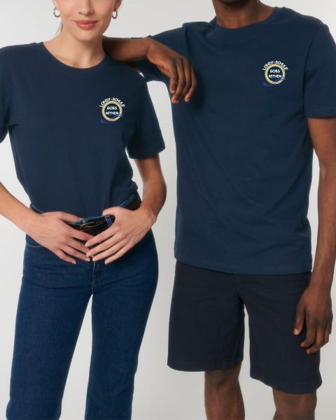 Londy-Schule Erwachsene Unisex T-Shirt Navy