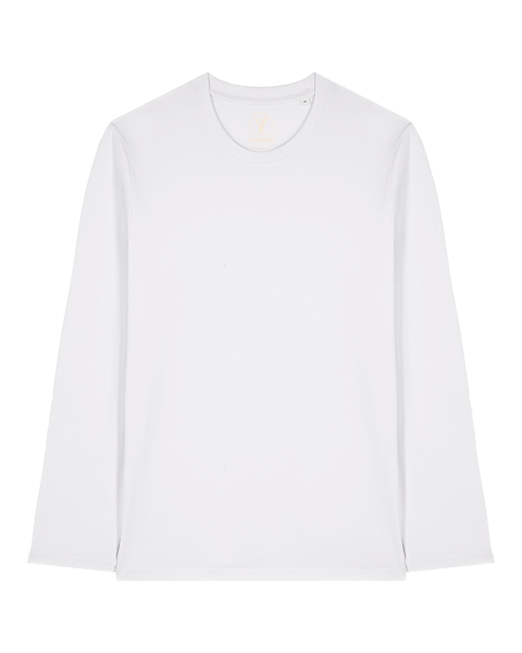 Basic Unisex Langarmshirt aus 100% Biobaumwolle