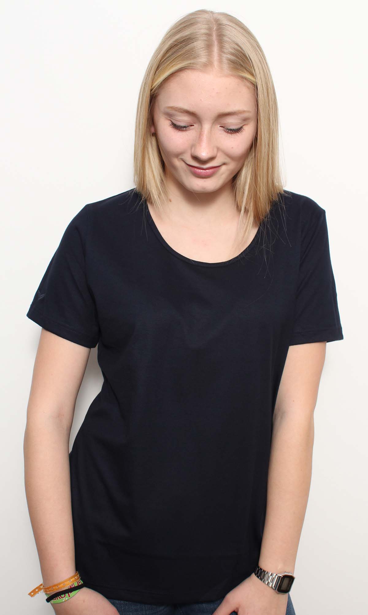 Bio-Baumwolle | nachhaltig fair & Baumwolle Bio- ,Trigema | BioTshirt Mode Damen aus aus T-Shirt - |