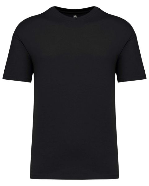 Unisex-T-Shirt mit hängenden Schultern aus 100% Bio-Baumwolle