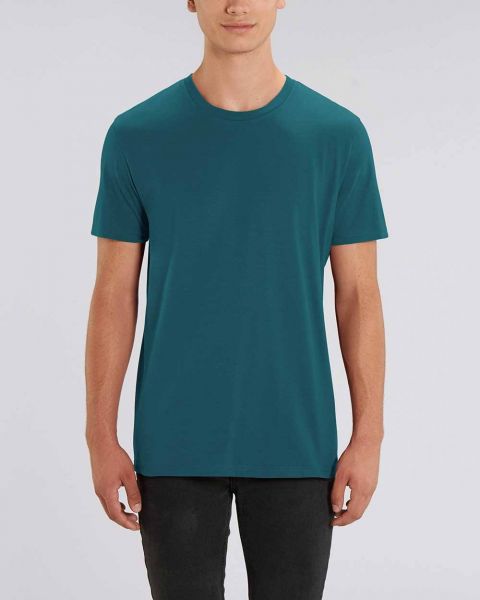 Chris | Basic T-Shirt, mittelschwer