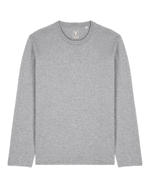 Basic Unisex Langarmshirt aus 100% Biobaumwolle