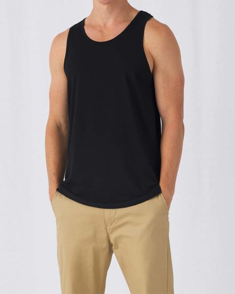 Lässig geschnittenes Herren Tank Top in Bio-Qualität